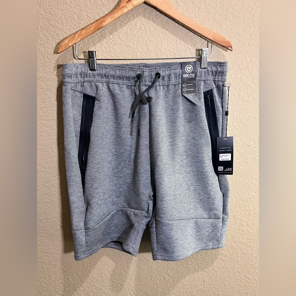 🆕 Men's Athletic Shorts with Drawstring by Encrypted